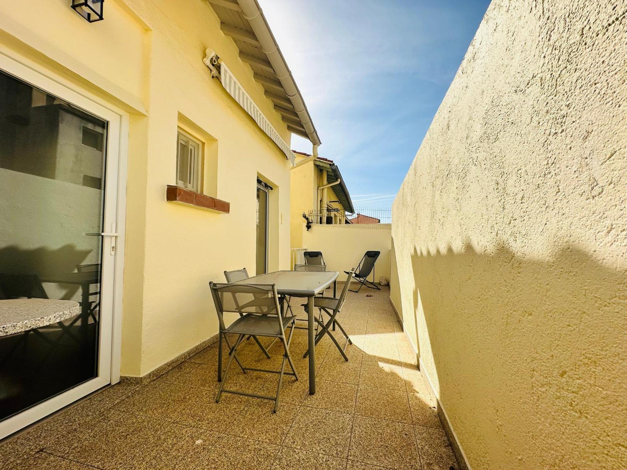 Maison Cosy Avec Grande Terrasse, Proche Quais Et Plages - Port-Vendres - Fr-1-309-203 Port Vendres Exterior foto