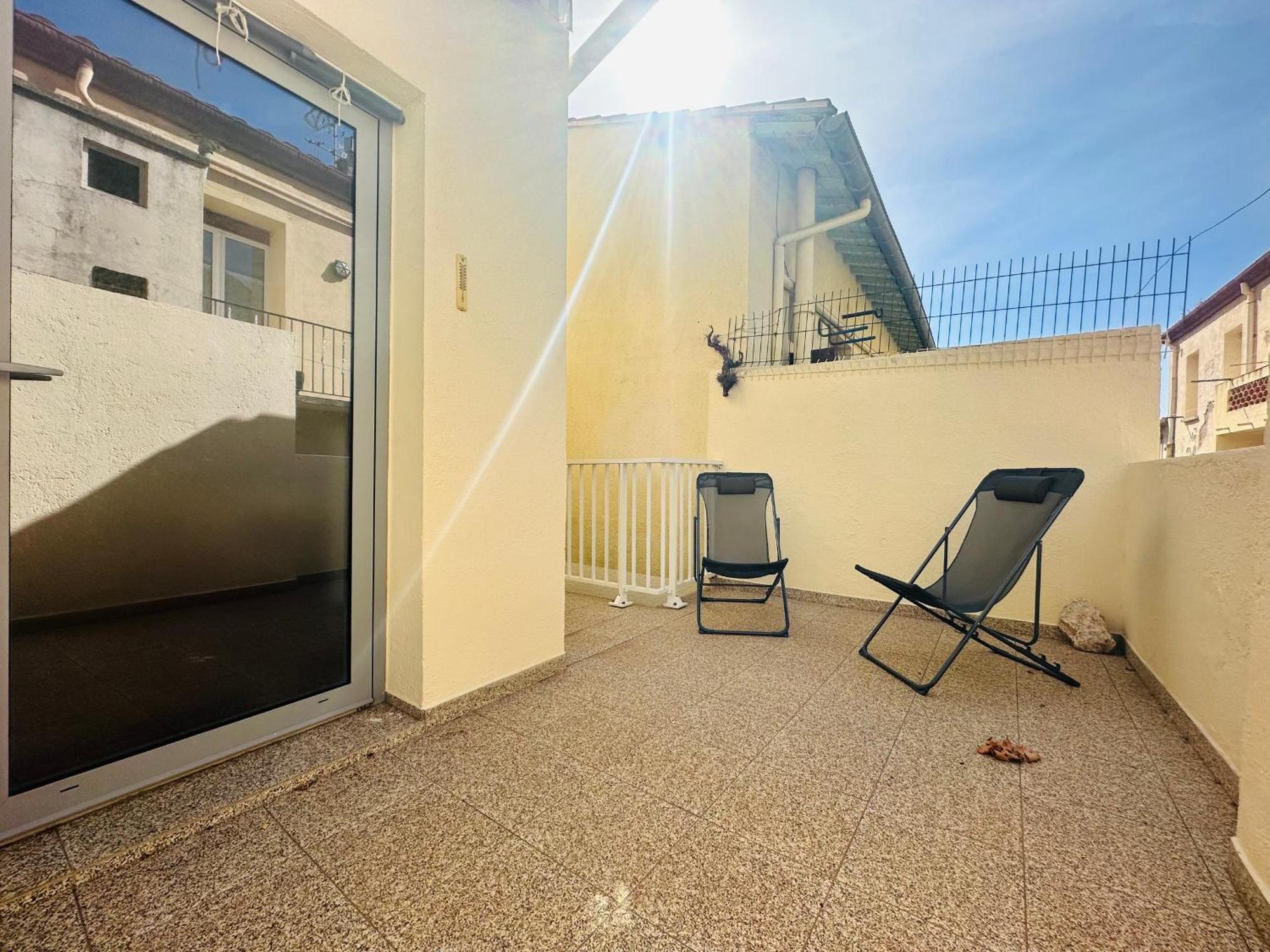 Maison Cosy Avec Grande Terrasse, Proche Quais Et Plages - Port-Vendres - Fr-1-309-203 Port Vendres Exterior foto